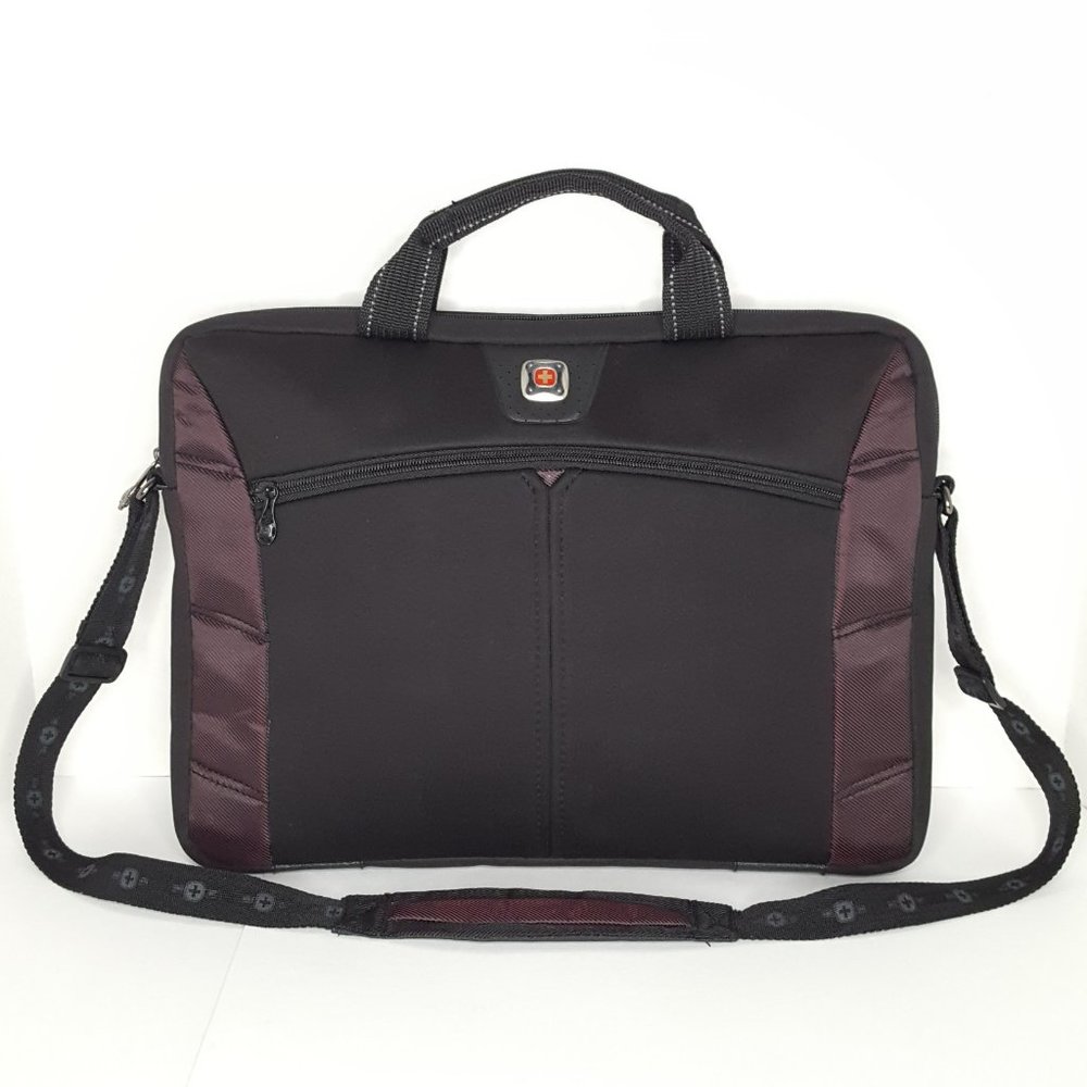 Swiss Gear 15"X11" Shoulder Travel Lap Top Padded Soft Case, Excellent Condition